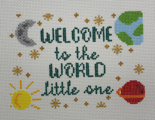 WELCOME TO THE WORLD