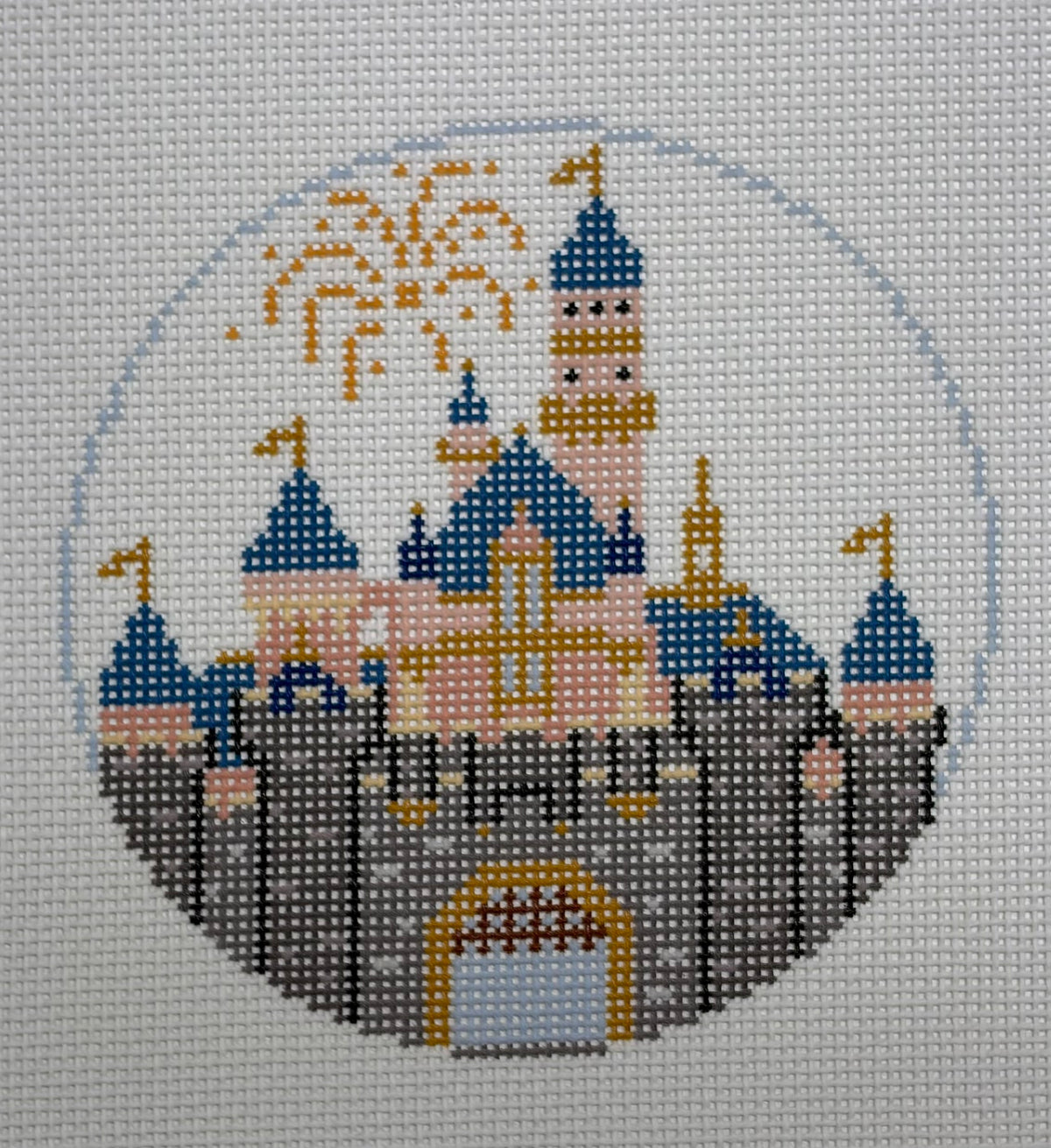 THE BOOK CANVAS- CASTLE