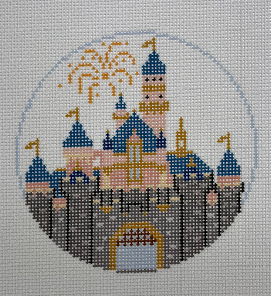 THE BOOK CANVAS- CASTLE