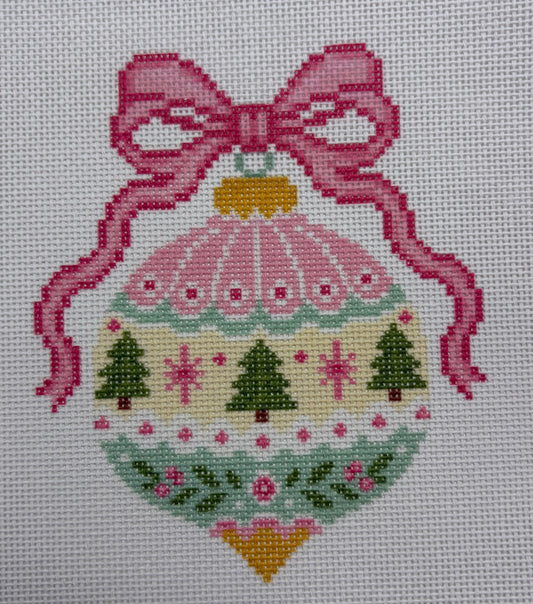 PRETTY IN PINK ORNAMENT