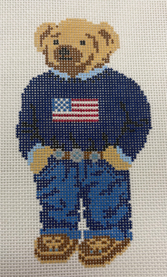 AMERICAN FLAG BEAR