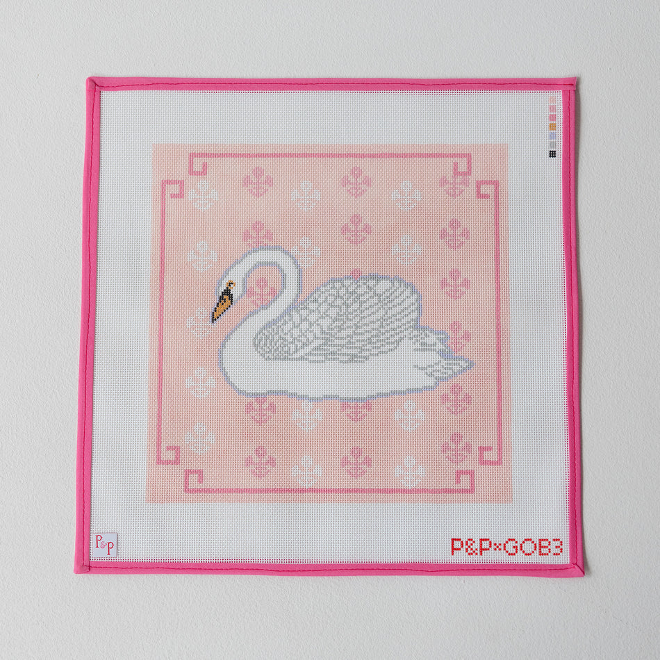 Swan Pillow