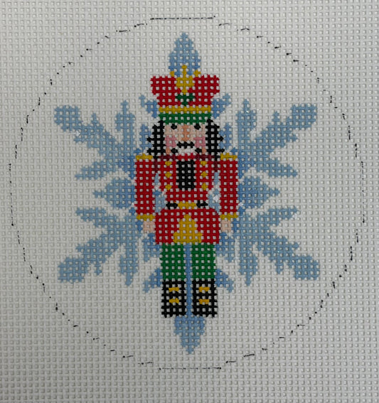 SNOWFLAKE NUTCRACKER