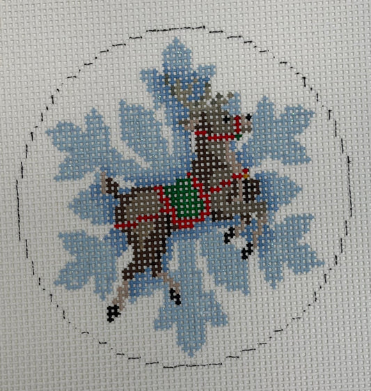 SNOWFLAKE REINDEER