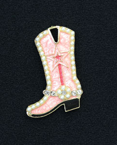 Cowgirl Boot Needle Minder