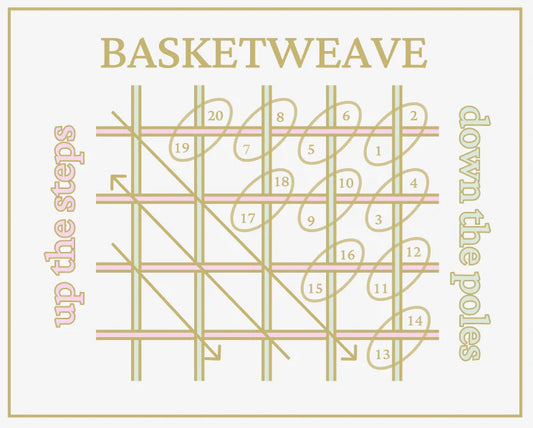 Basketweave Stitch Needle Minder