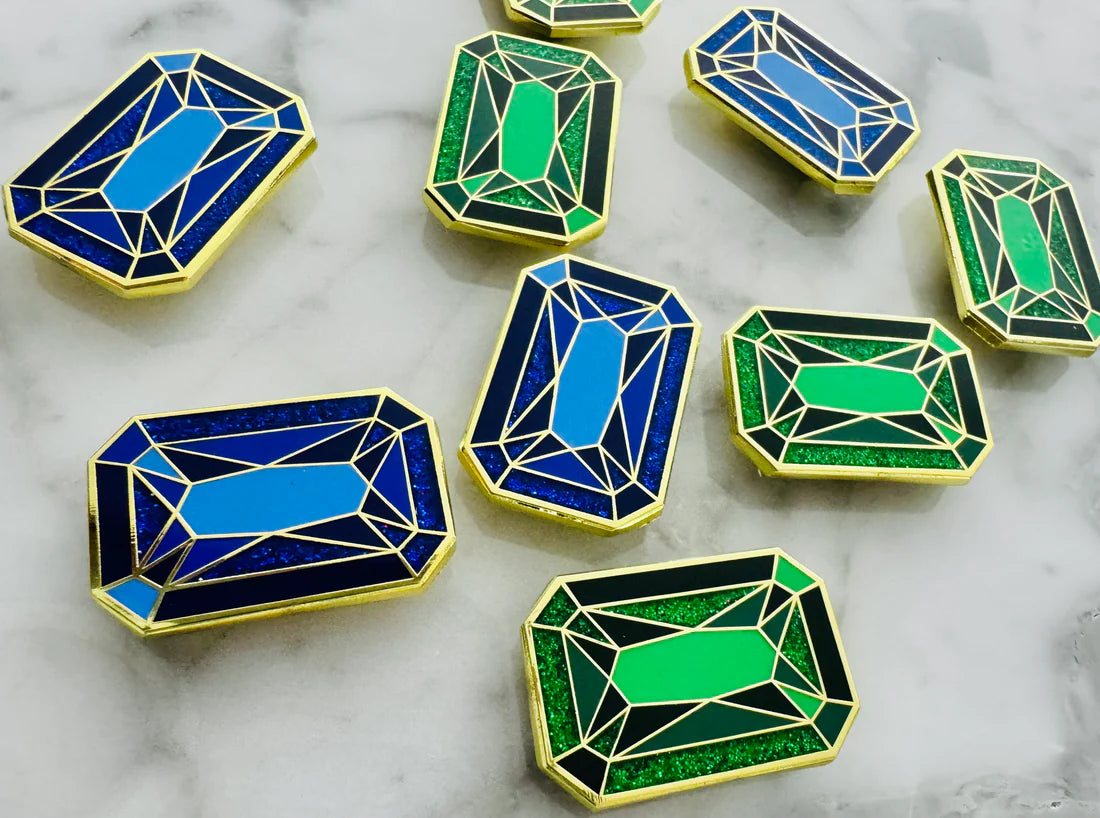 Green Gem Needle Minder