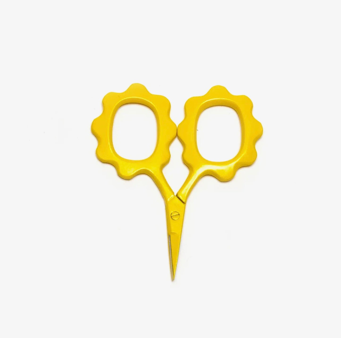 Swerve Mini Scissors (Yellow)