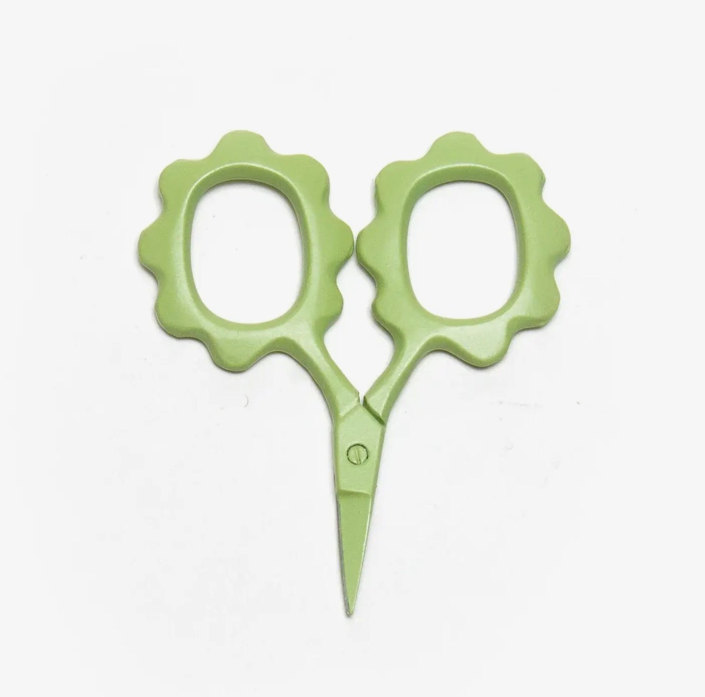 Swerve Mini Scissors (Green)