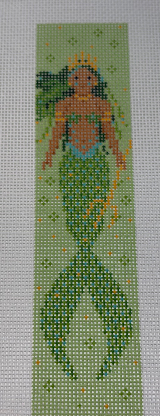 Green Mermaid Bookmark