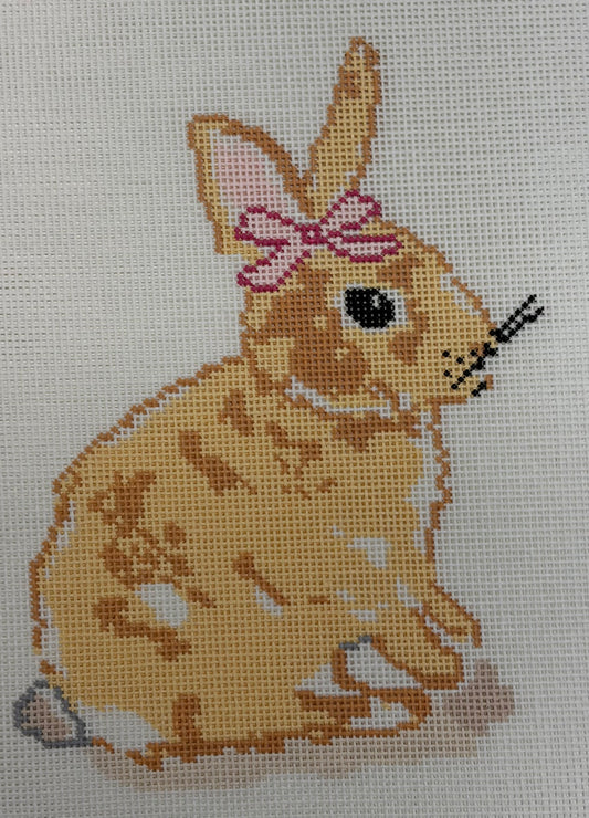 Bunny With Bow (13 mesh)