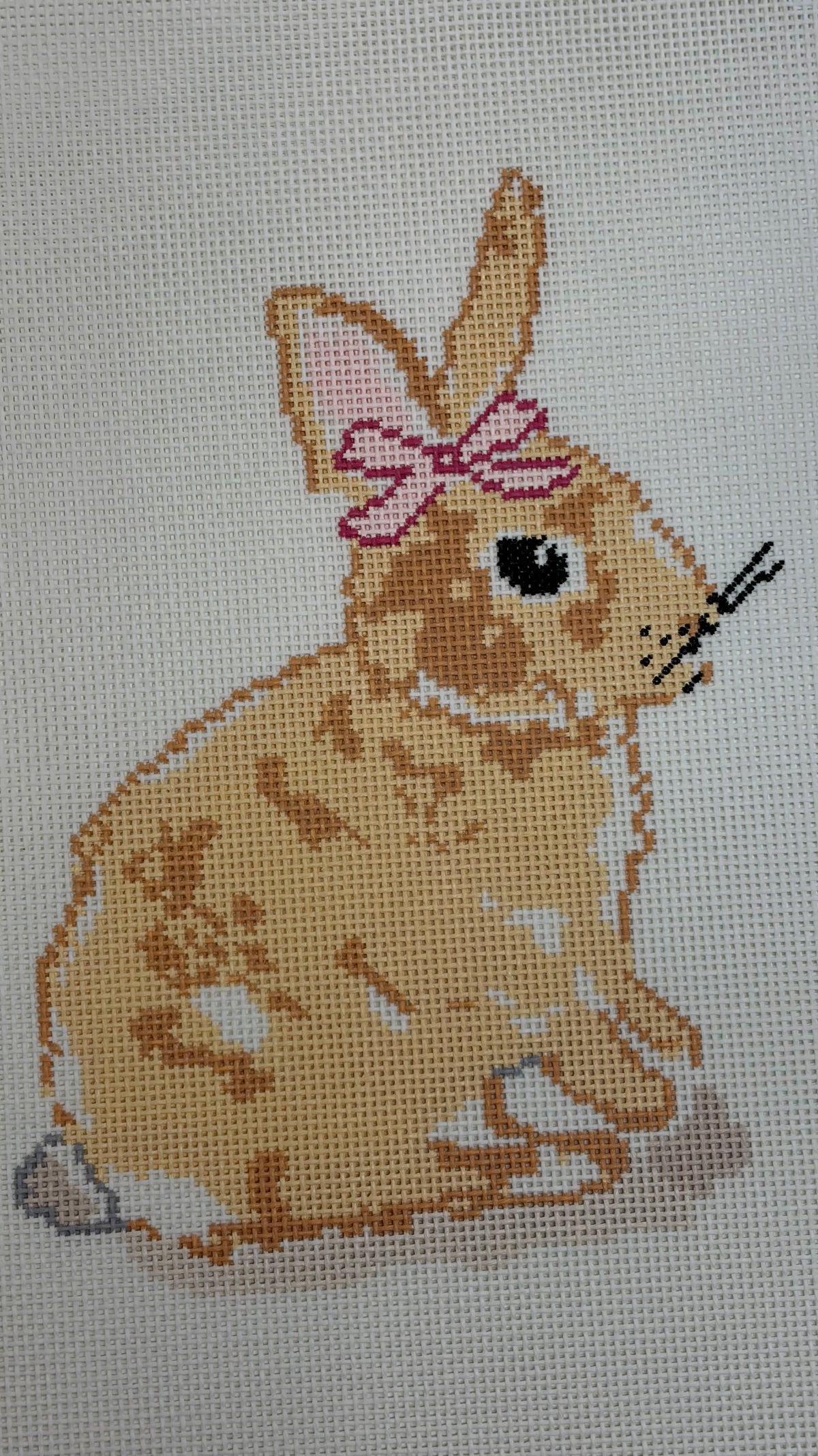 Bunny with Bow