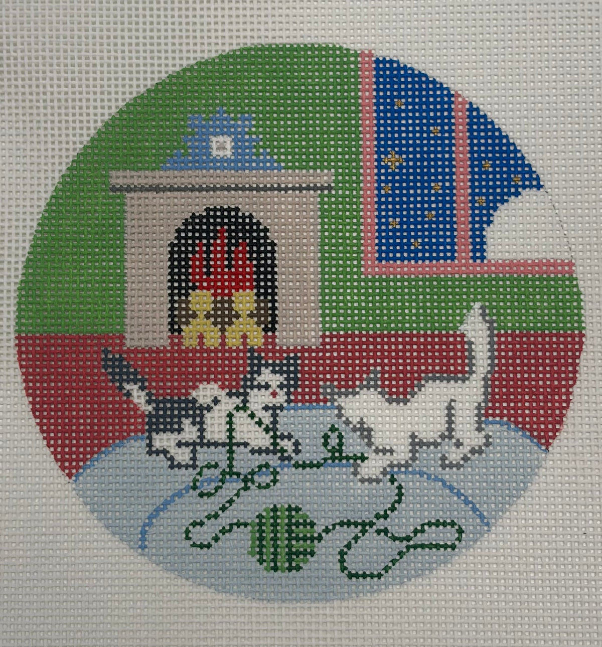 KITTENS ORNAMENT