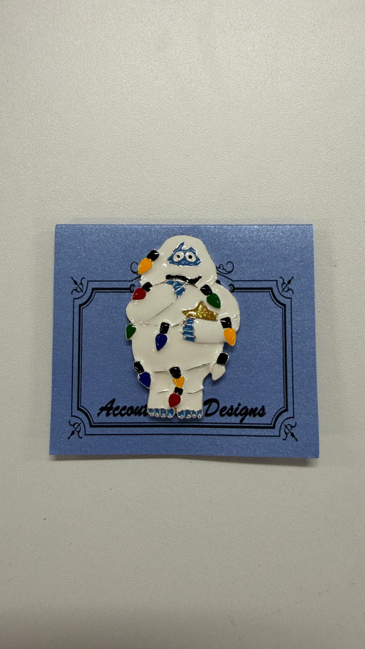 NEEDLEMINDER: ABOMINABLE SNOWMAN W/ LIGHTS
