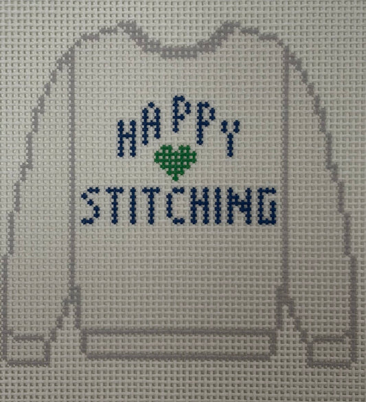 Happy Stitching Sweater
