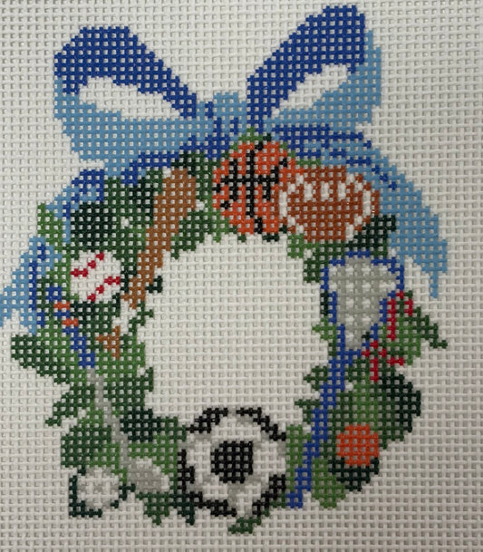 Sports Wreath