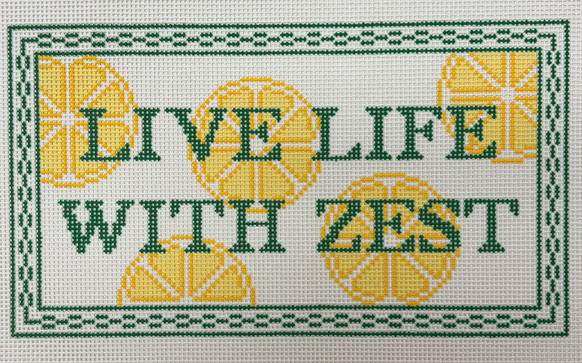 Live Life with Zest