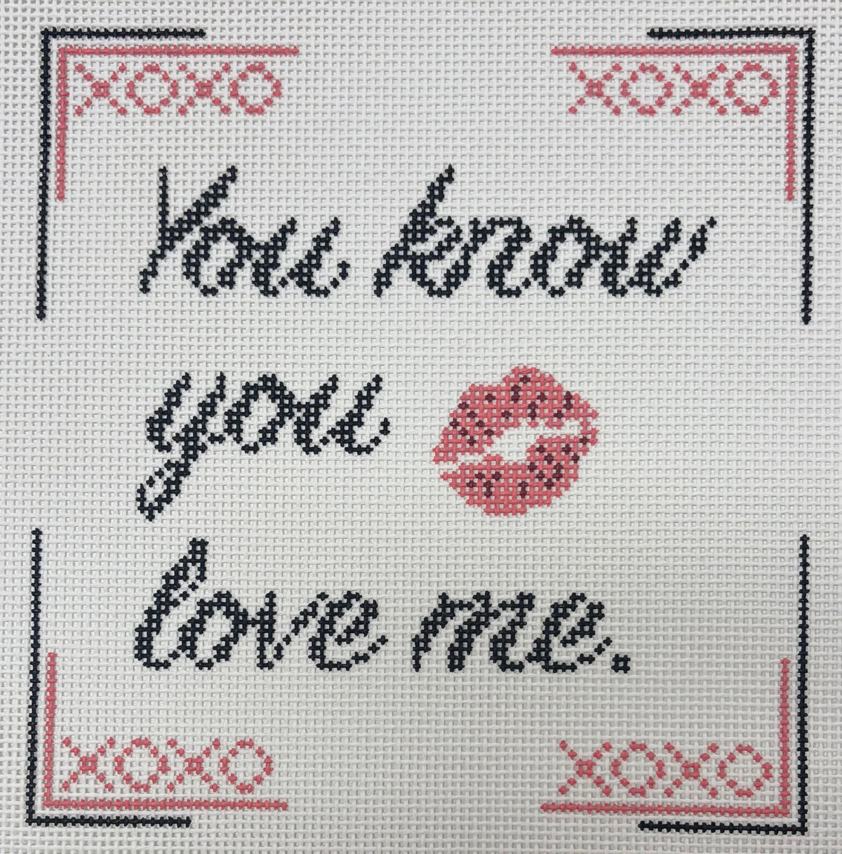 You Know Me, You Love Me