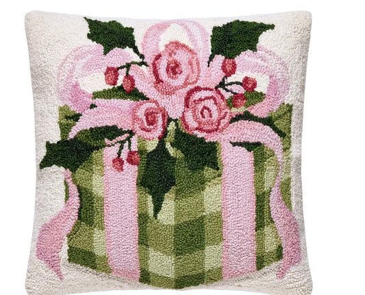 Shabby Chic Gift Hook Pillow