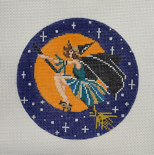Witch on a Broom