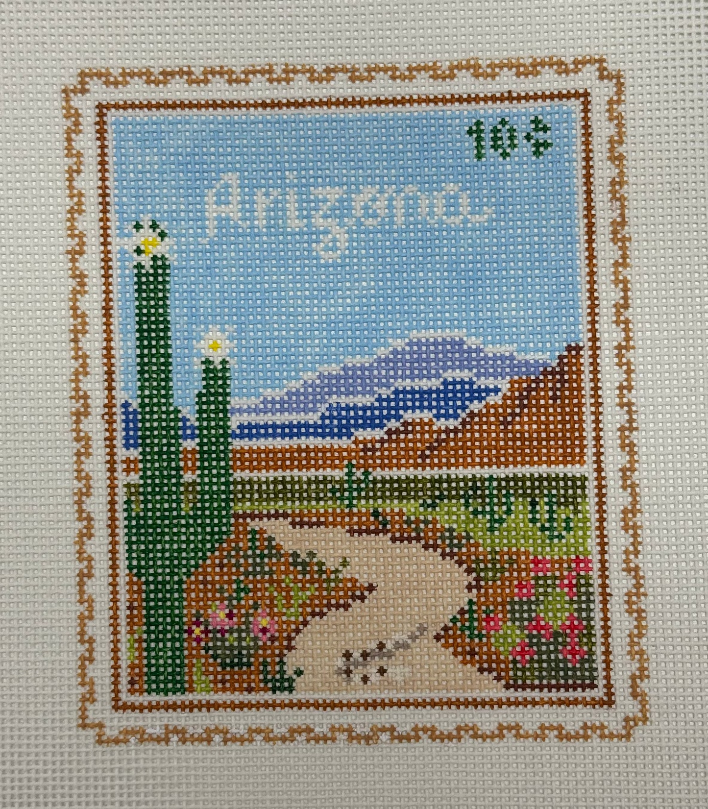 ARIZONA TRAVEL STAMP