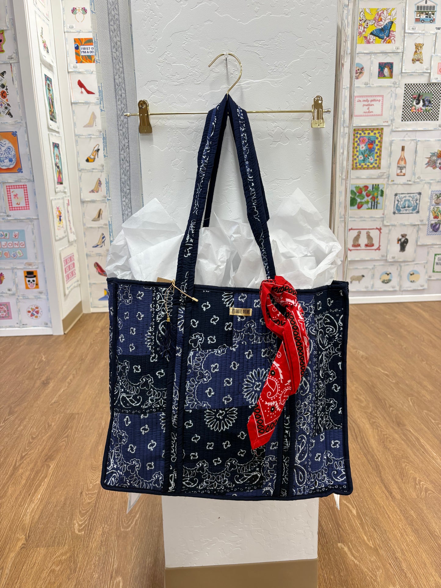 Bandana Tote