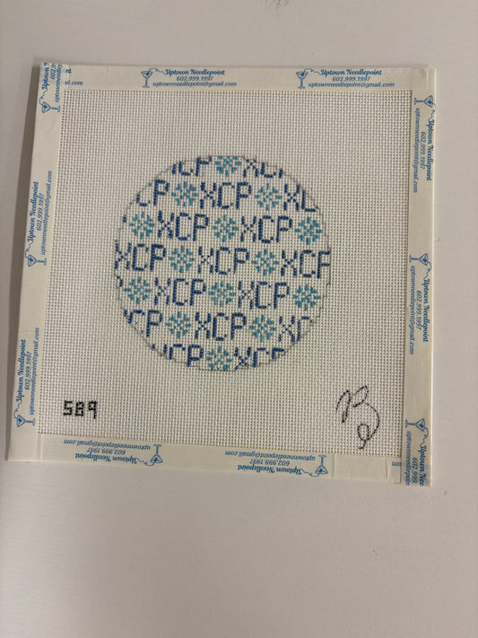 XCP Snowflakes Round