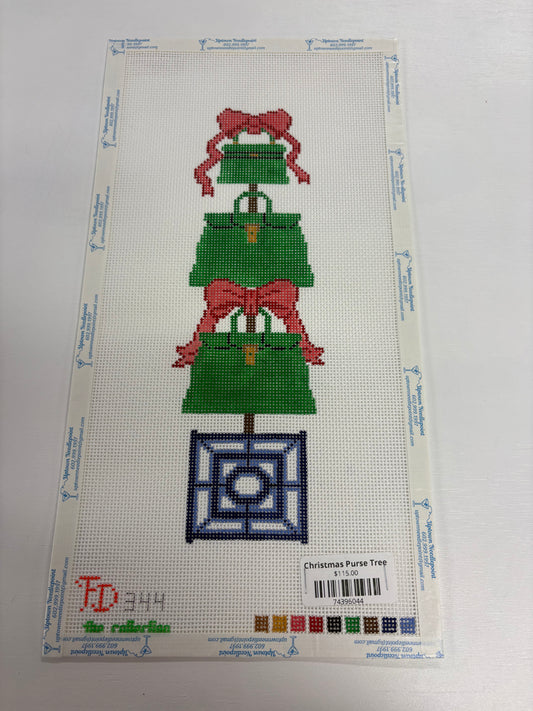 Christmas Birkin Topiary