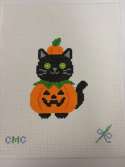Pumpkin Kitty