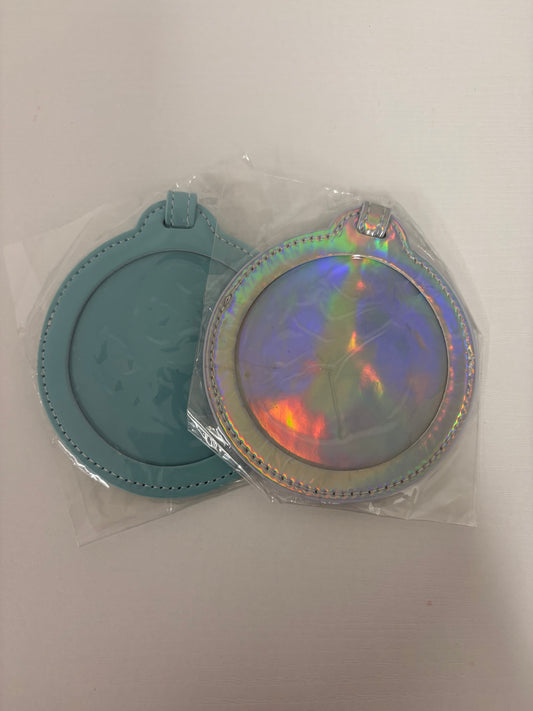 Self Finishing Leather bag tags