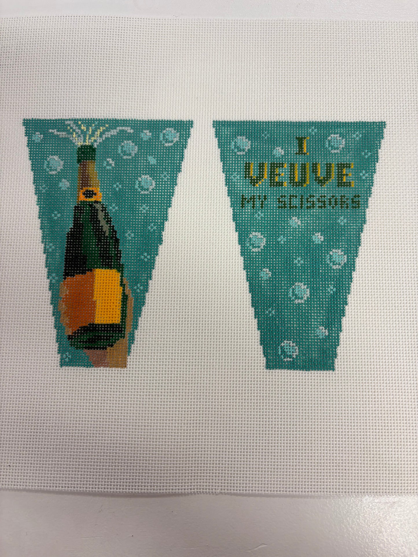 Champagne Scissor Case