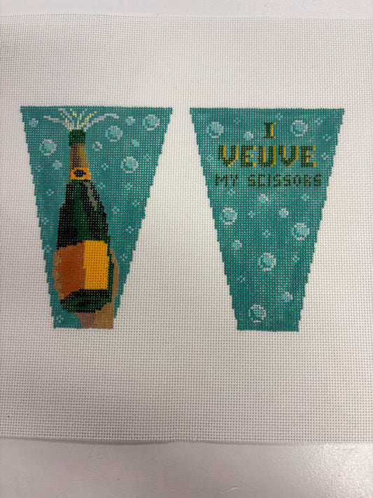 Champagne Scissor Case