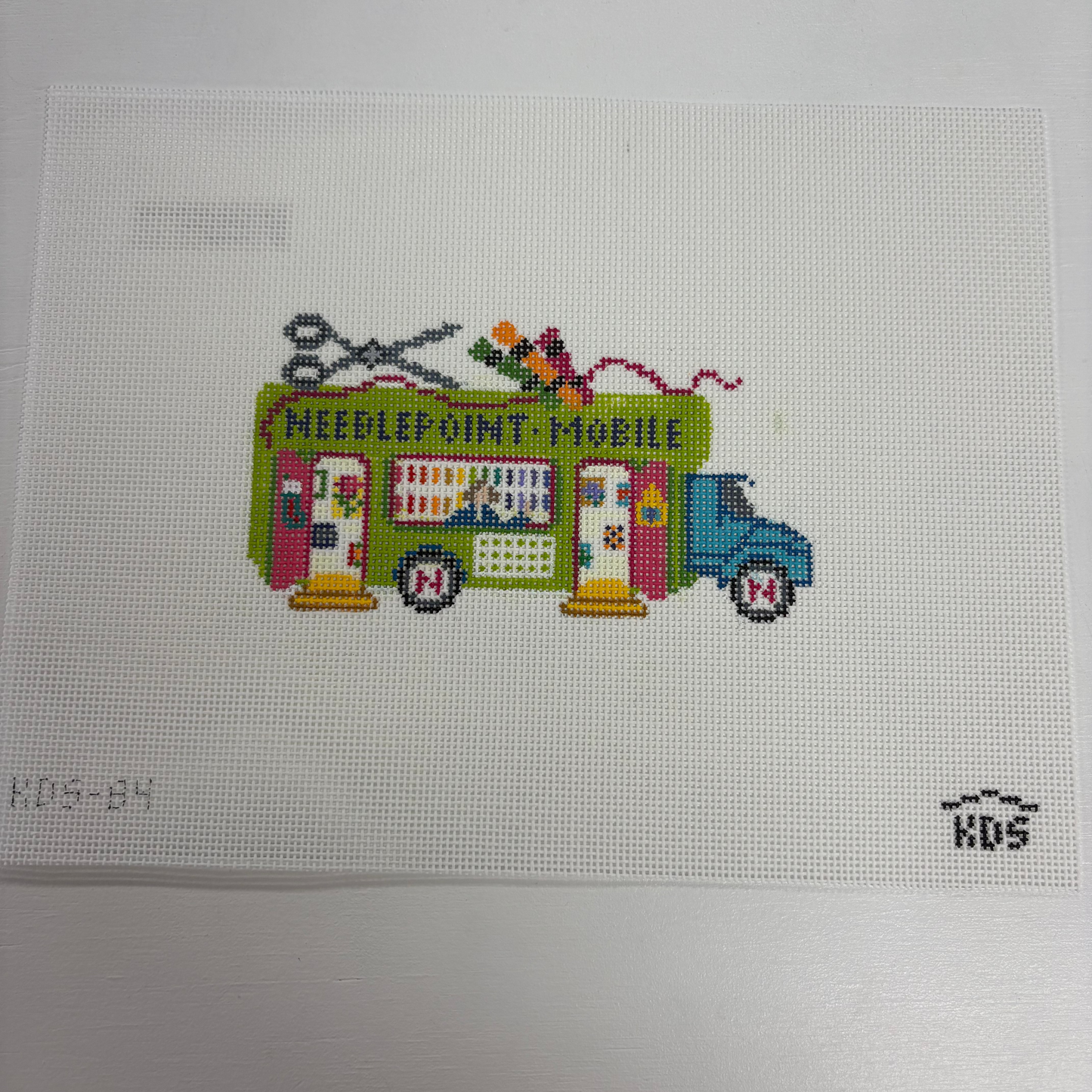Needlepoint Mobile