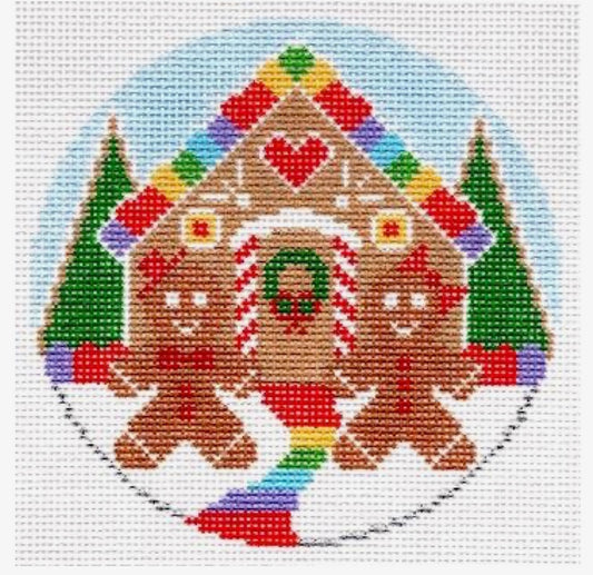 Gingerbread Round