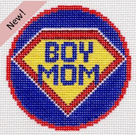 Boy Mom Merit Badge
