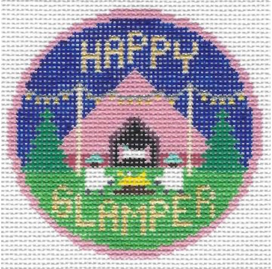 Happy Glamper Badge