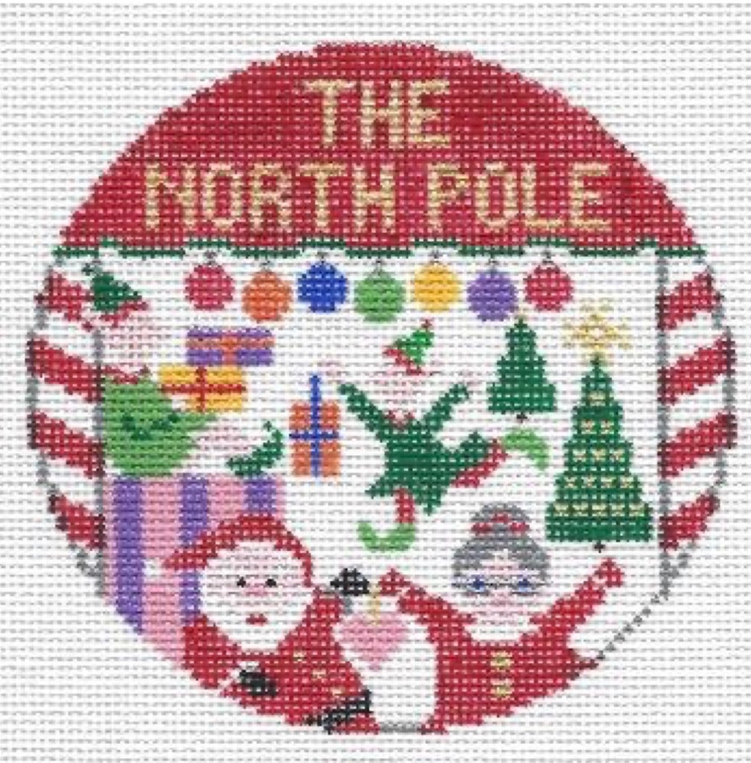 North Pole Ornament