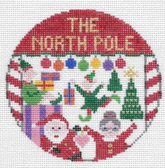 North Pole Ornament