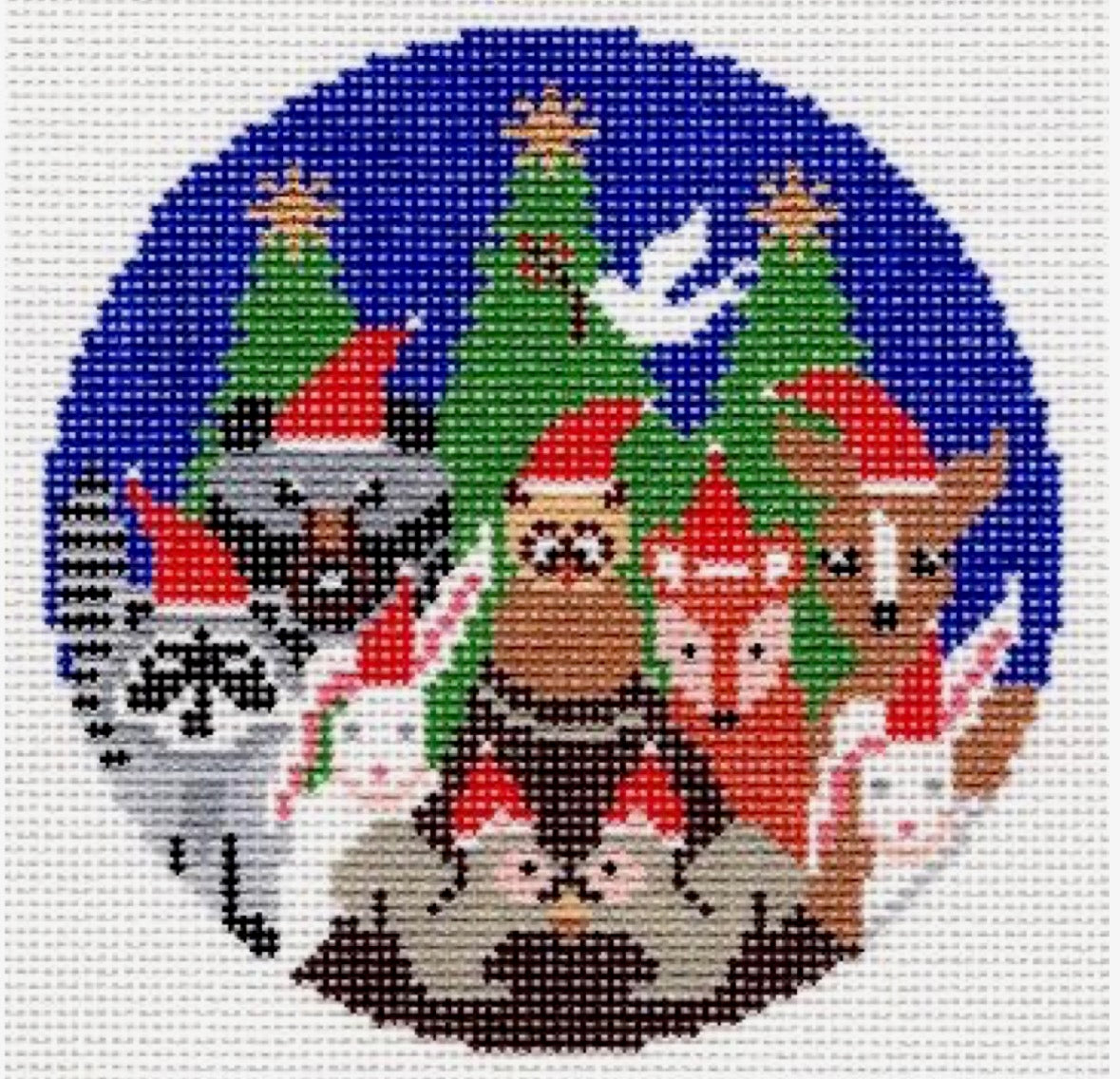 Forest Friends Ornament