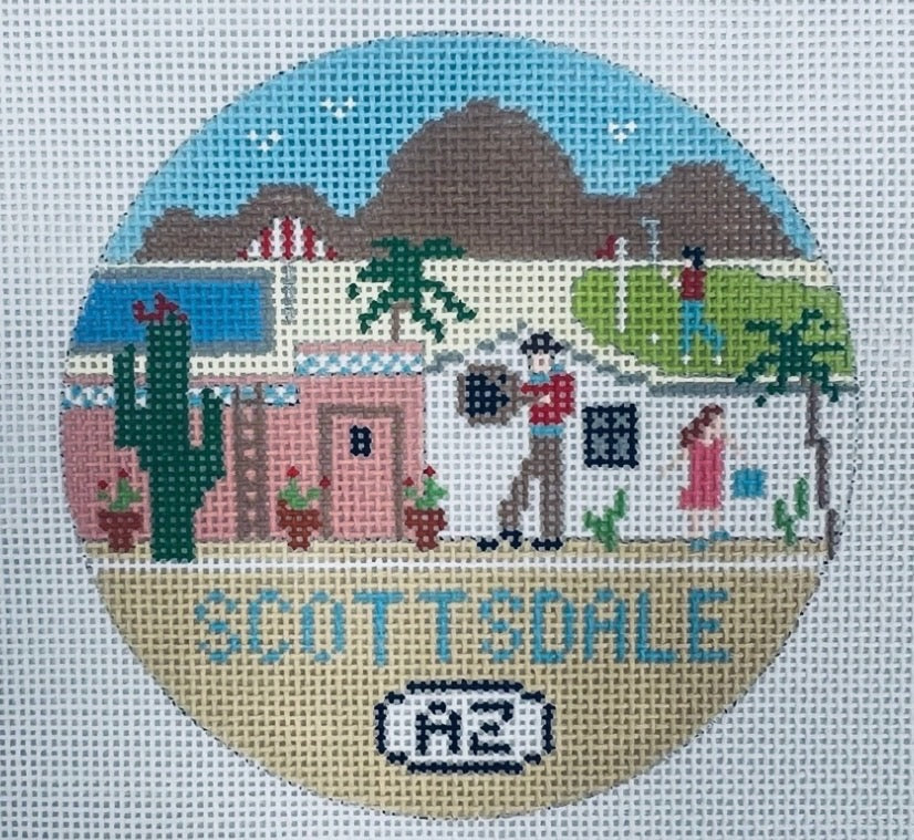 Scottsdale Round