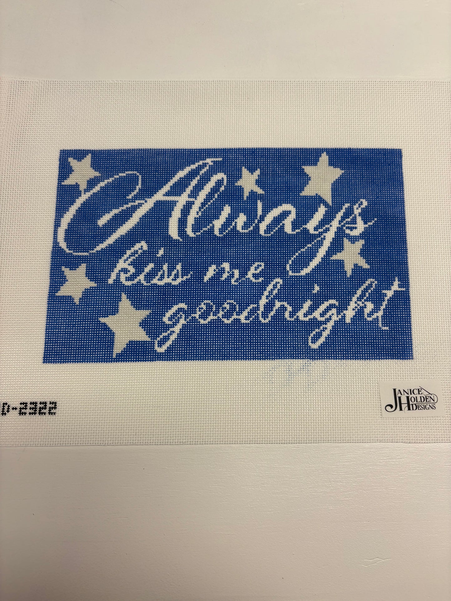 Always Kiss me Goodnight
