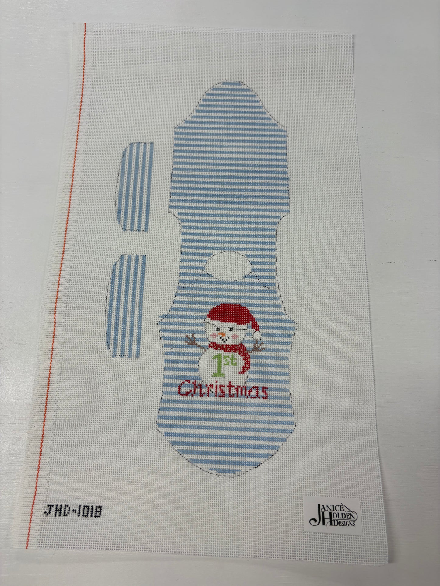 1st Christmas Snowball Onesie