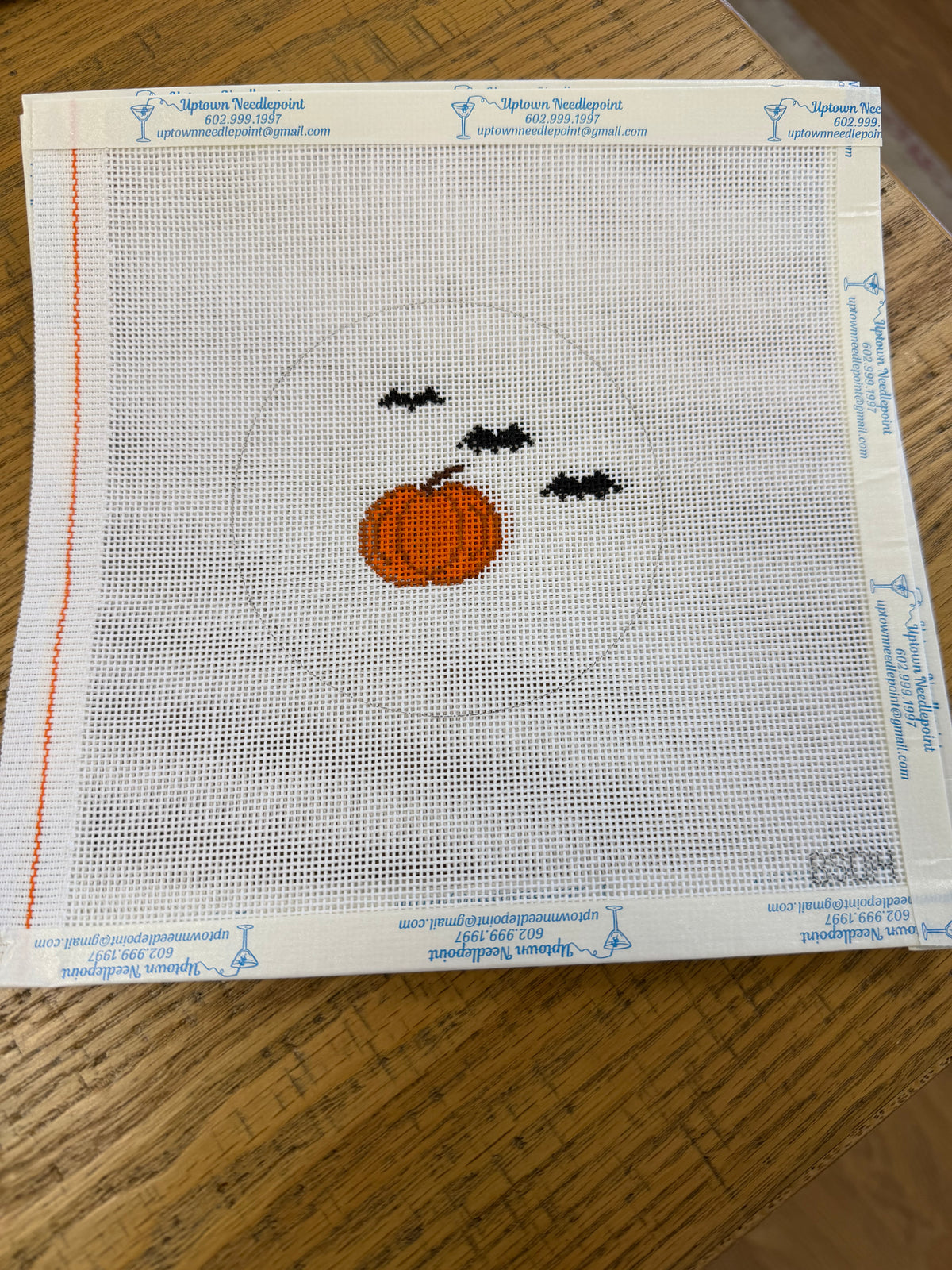 Pumpkin w Bats