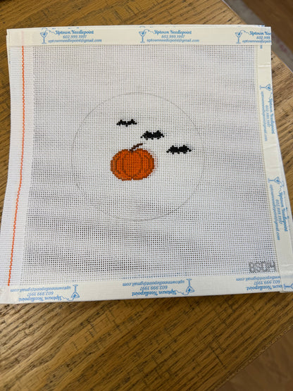 Pumpkin w Bats
