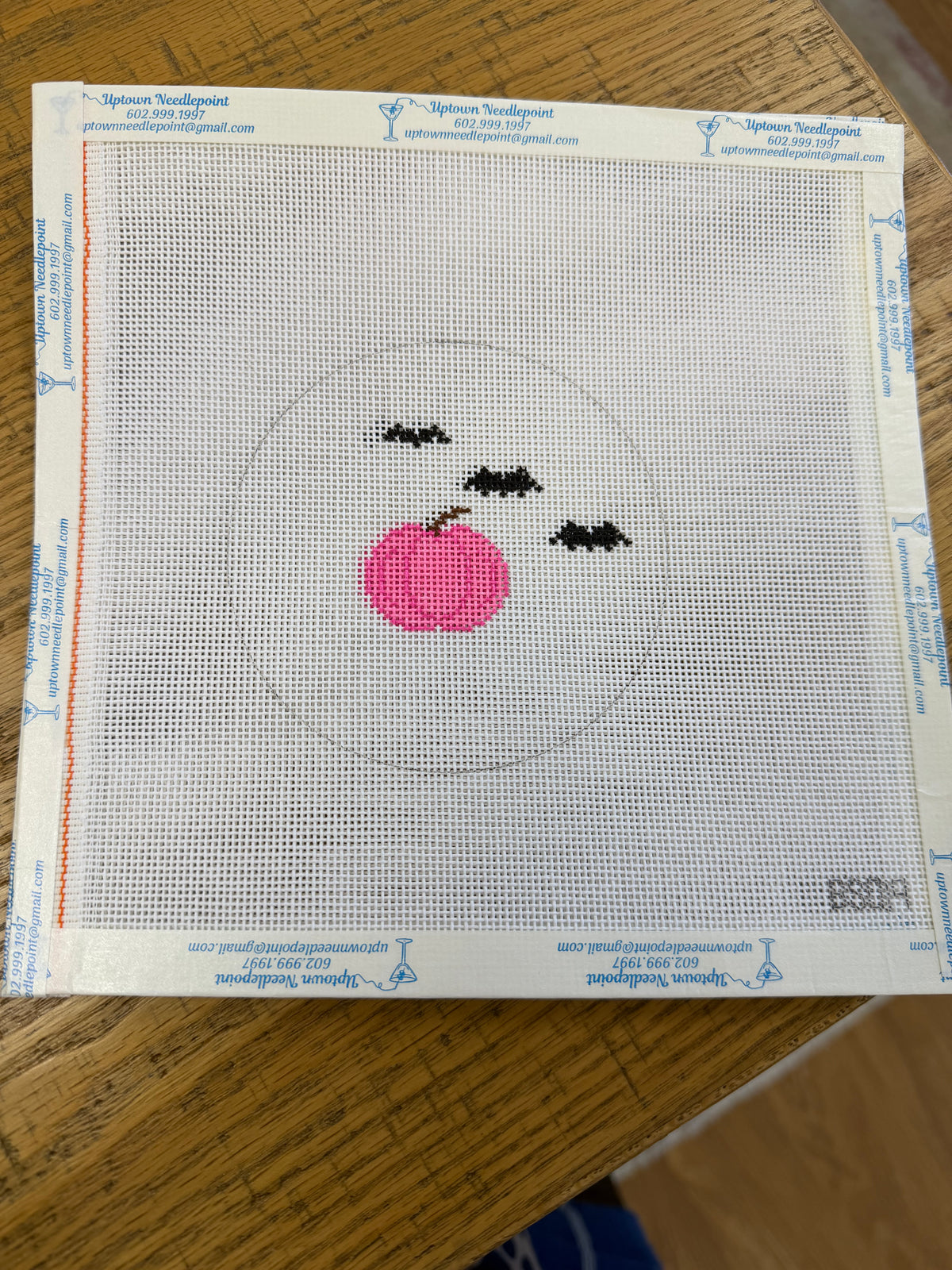 Pumpkin w Bats
