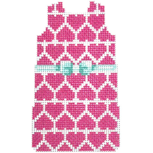Heart Lattice Mini Shift