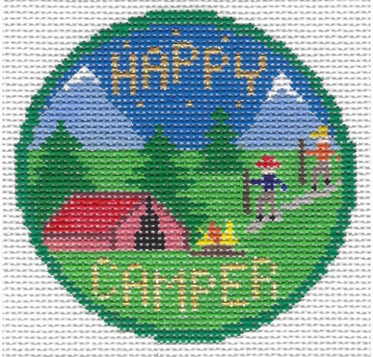 HAPPY CAMPER ROUND