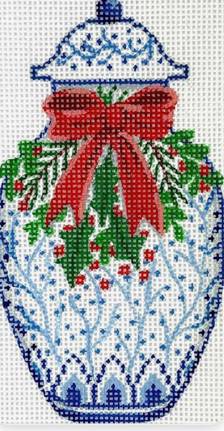 HOLLY GINGER JAR
