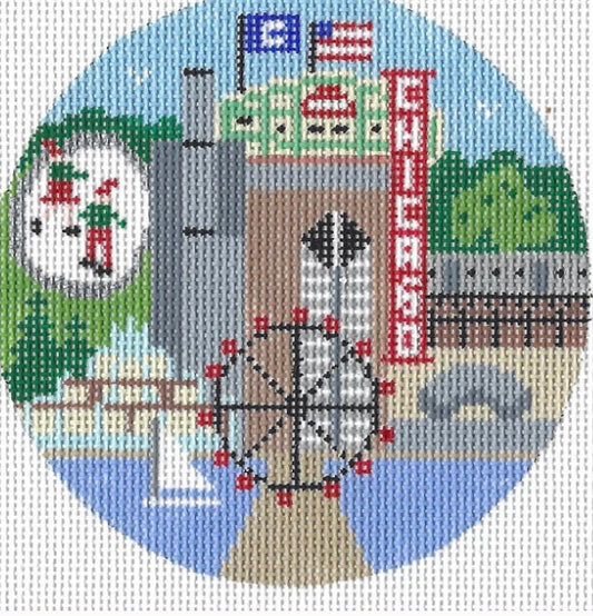 CHICAGO PIER ROUND