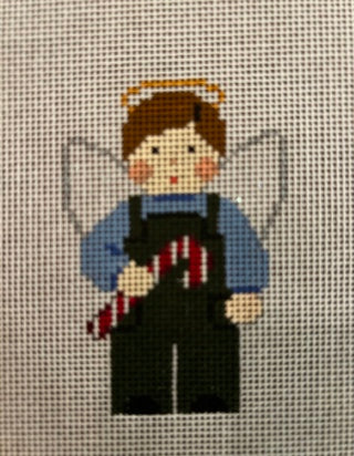 LITTLEST ANGEL BOY W/ CANDY CANE